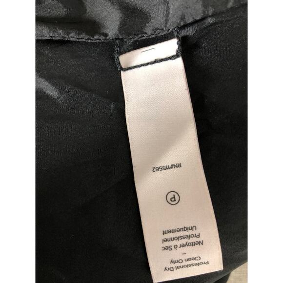 Cinq à Sept Annalie Gown Black 6 - Picture 7 of 9